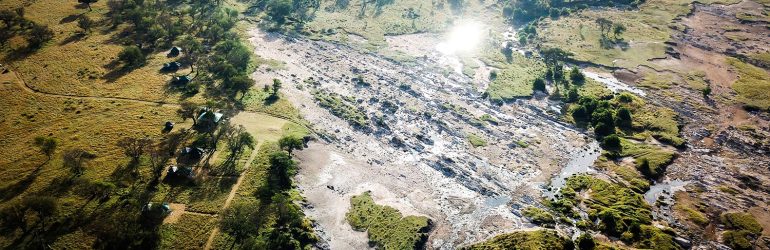 Kogatende Green Camp Aerial View