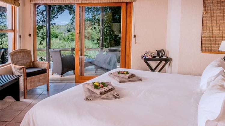 Kuname Lodge Bedroom