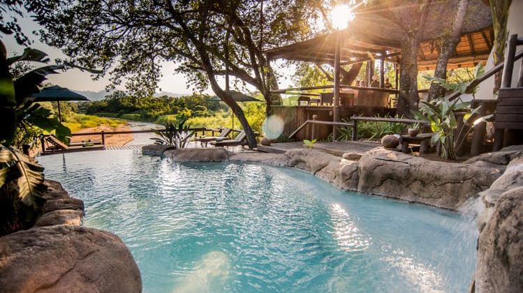 Kuname Lodge Pool