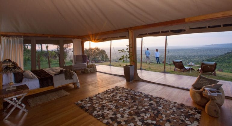 Loisaba Tented Camp Room