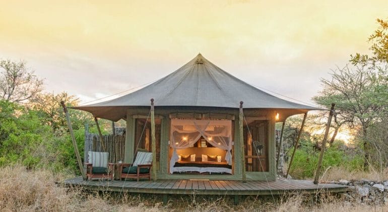 Onguma Tented Camp Tent