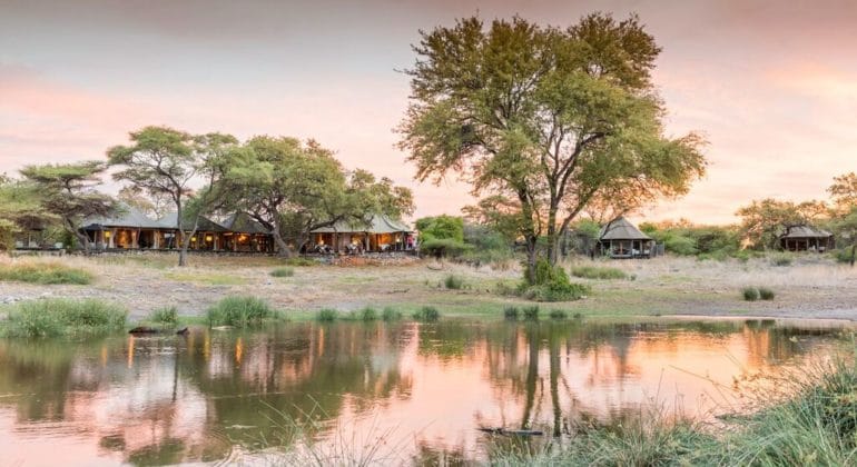 Onguma Tented Camp View