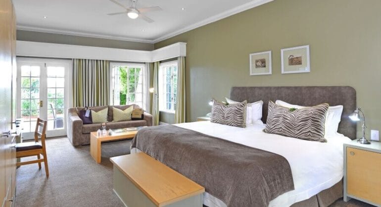 Riverdene Lodge Bedroom