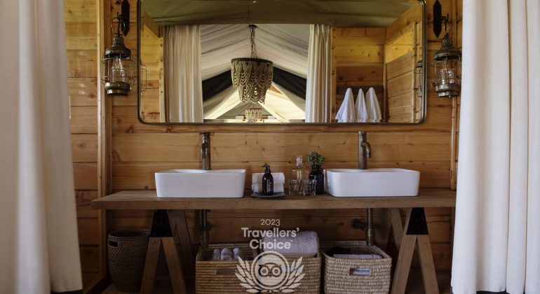 Siringit Serengeti Camp Bathroom