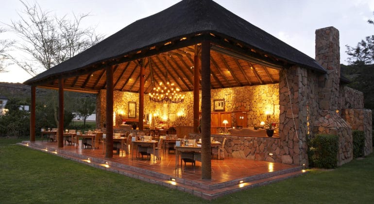 Bushmans Kloof Exterior