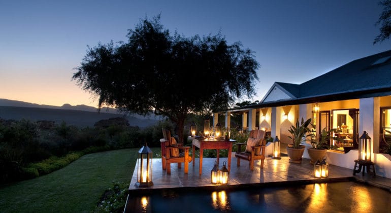 Bushmans Kloof Koro Lodge