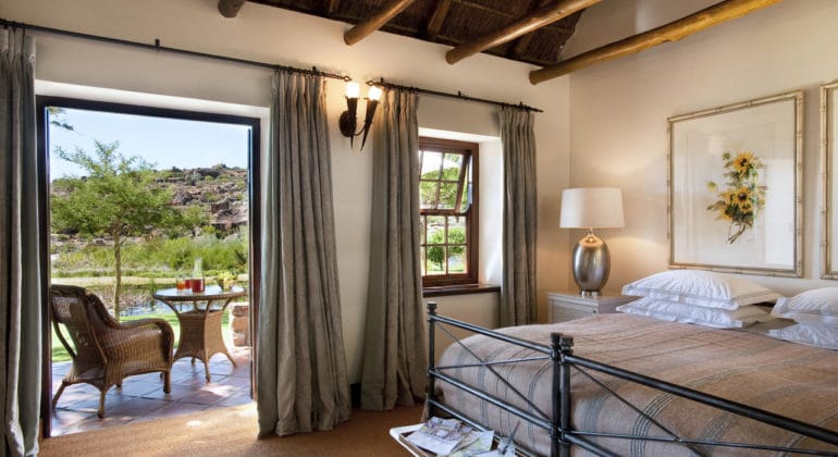 Bushmans Kloof Luxury Room