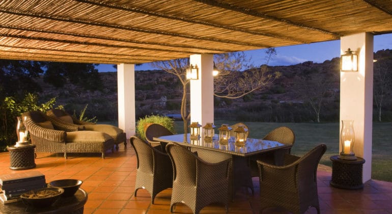 Bushmans Kloof Suite Outdoors