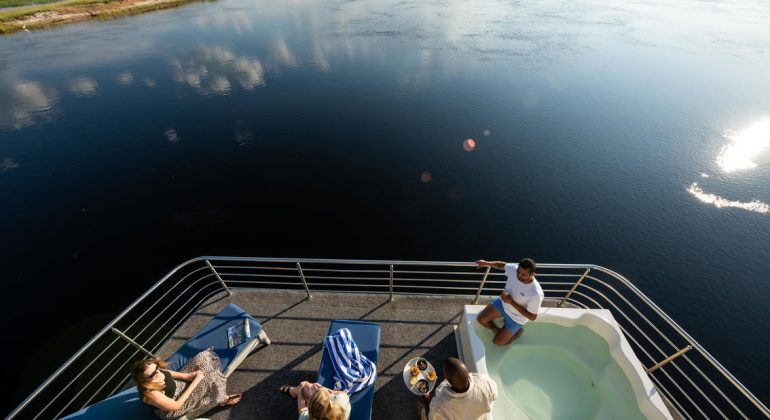 Chobe Princesses Pool Deck