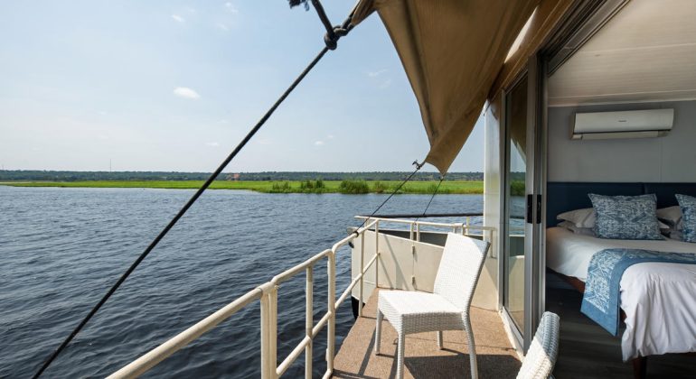 Chobe Princesses Superior Cabin