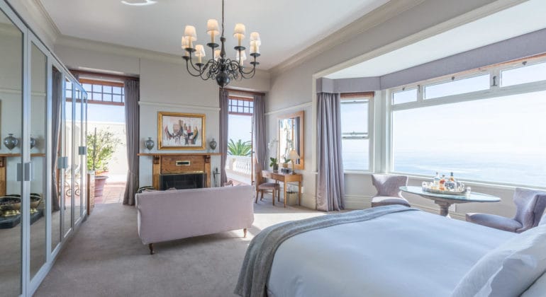 Ellerman House Bedroom