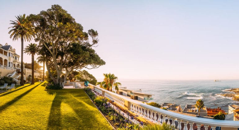 Ellerman House Mainhouse View