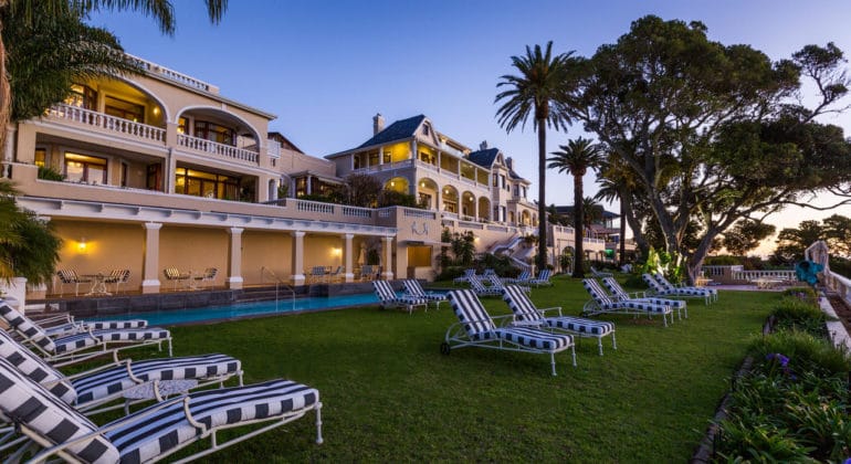 Ellerman House Pool And Garden