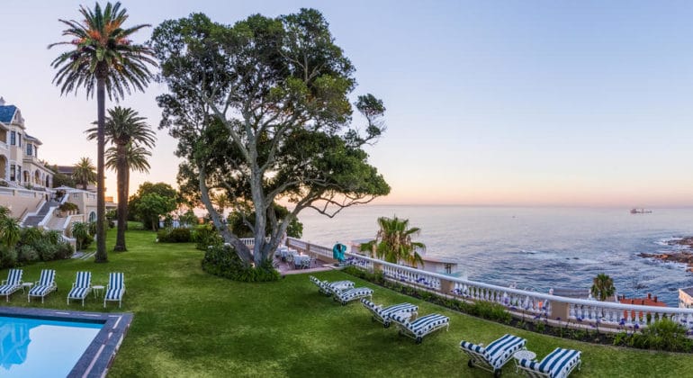 Ellerman House Poolside