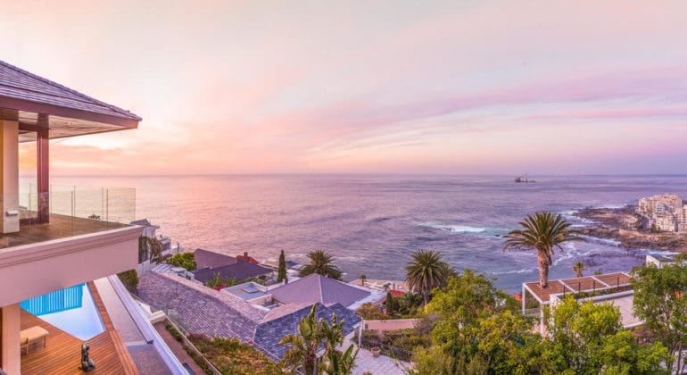 Ellerman House View From Villa