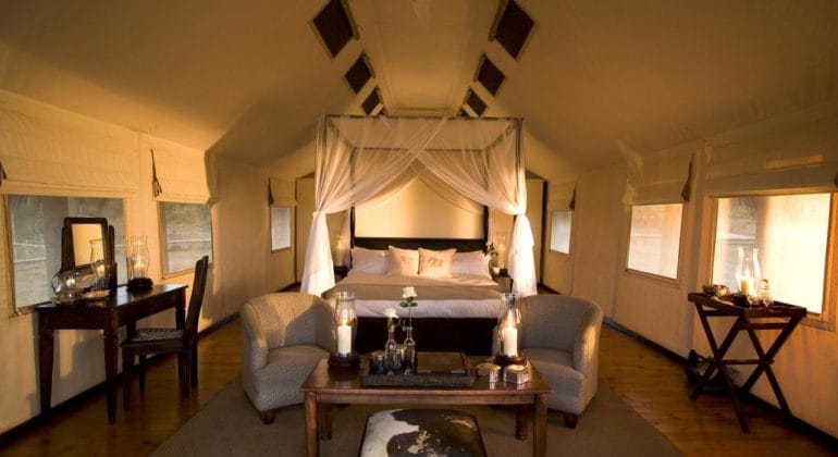 Gorah Elephant Camp Tented Suite