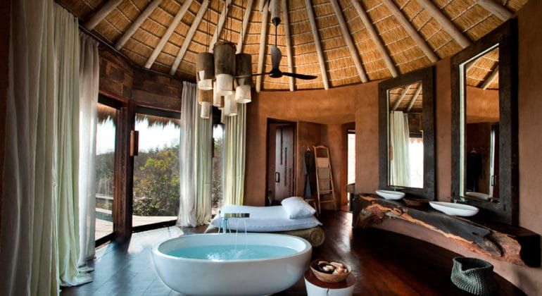 Leobo Private Reserve Bathroom