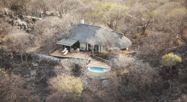 Little Ongava Bird's Eye View