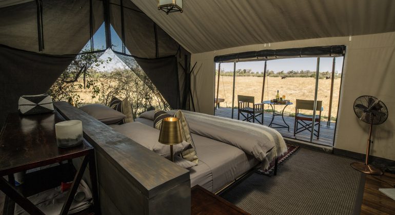 Machaba Camp Tent Interior