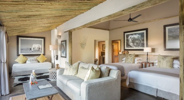 Mashatu Lodge Suite