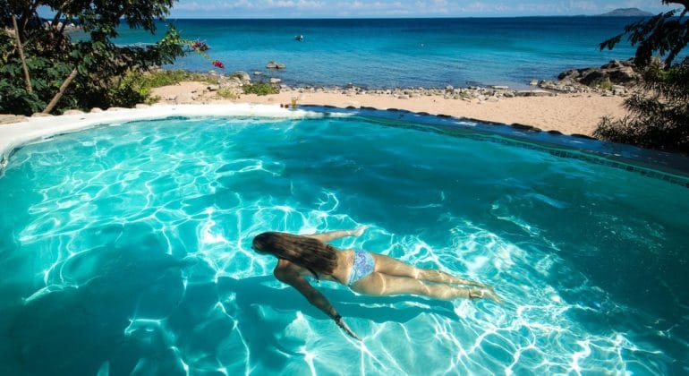 Ndomo House Private Pool