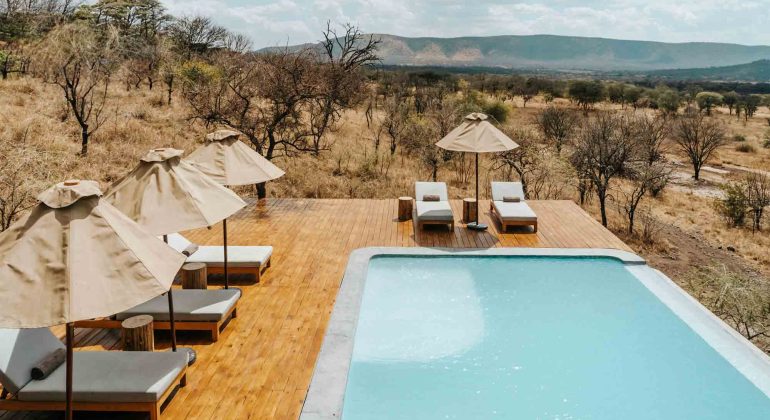 Nimali Serengeti Camp Pool