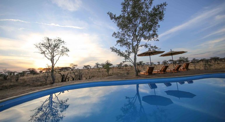 Nimali Tarangire Camp Pool