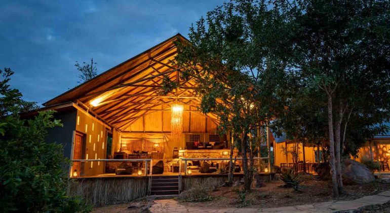 Nimali Tarangire Camp Tent View