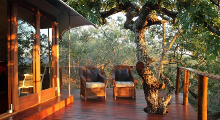 Thanda Tented Camp Deck