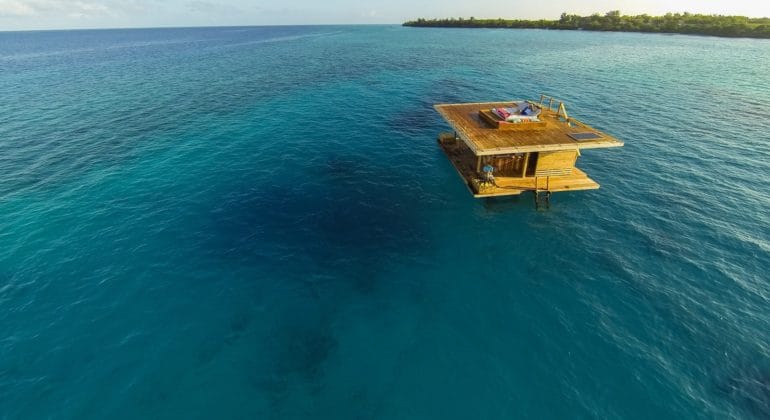 The Manta Underwater Room