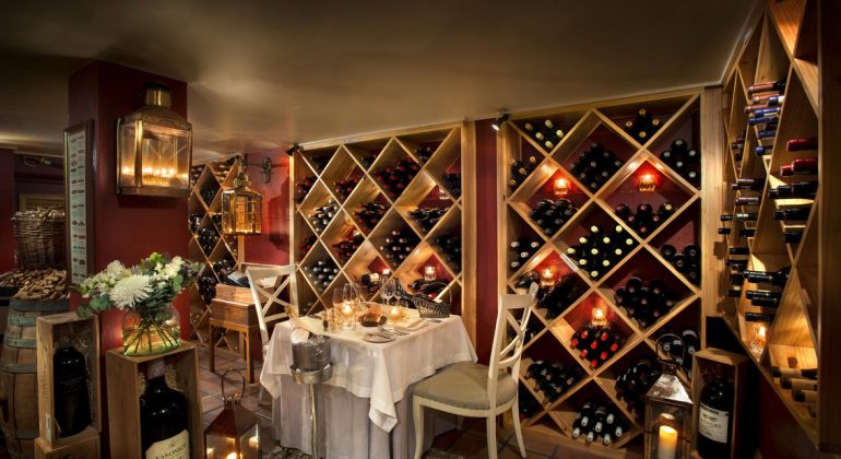 The Plettenberg Wine Cellar