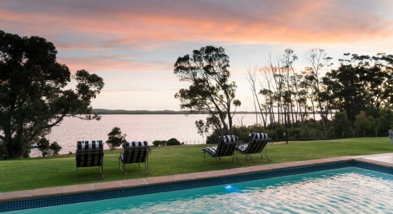 The Thatch House Poolside