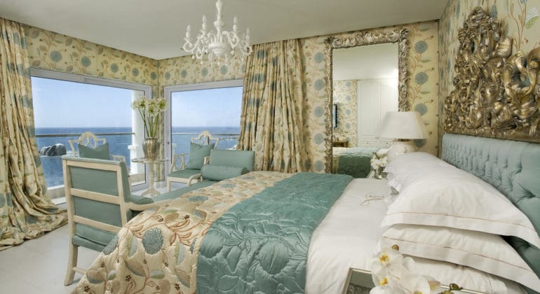 The Twelve Apostles Presidential Suite Bedroom