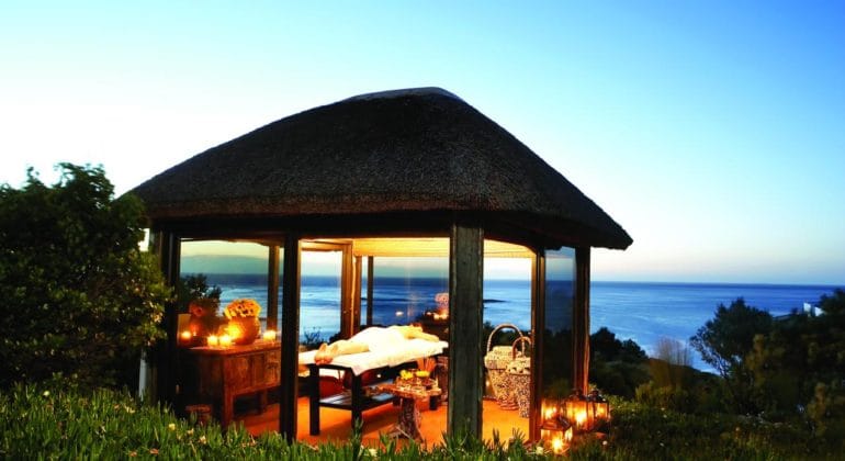 The Twelve Apostles Spa Gazebo