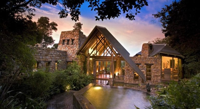 Tsala Treetop Lodge Entrance