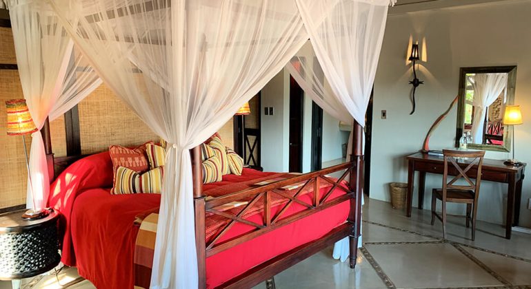 Villa Izulu Bedroom