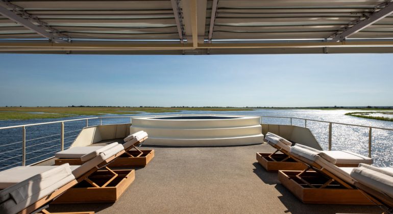 Zambezi Queen Upper Deck