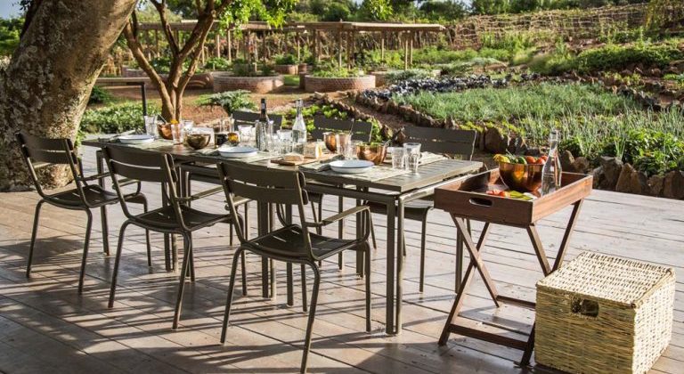 Angama Mara Deck Dining