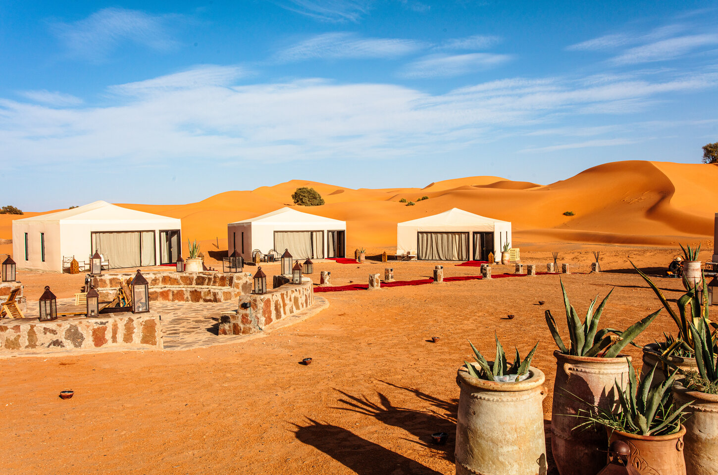 merzouga luxury desert camp tour