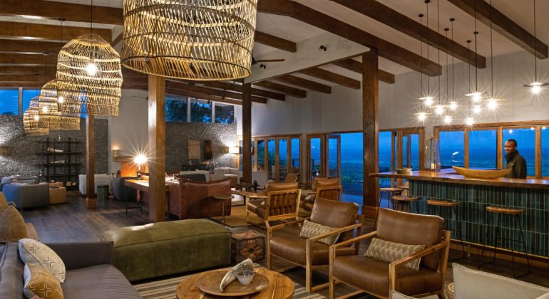 Lemala Mpingo Ridge Lodge Lounge