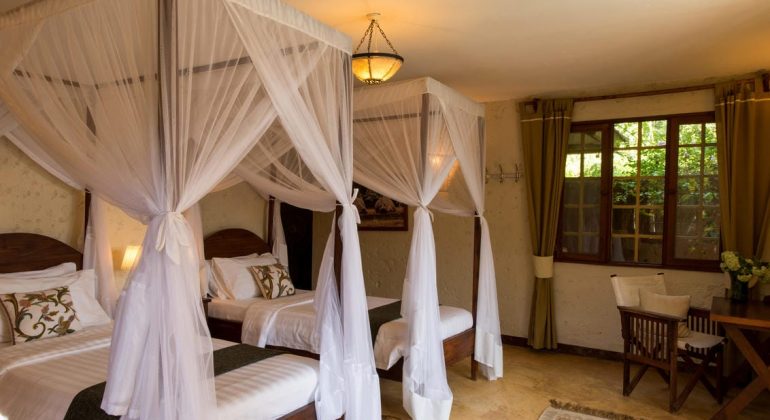 Kili Villas Bedroom