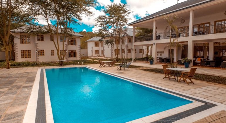 Kahawa Lodge Pool