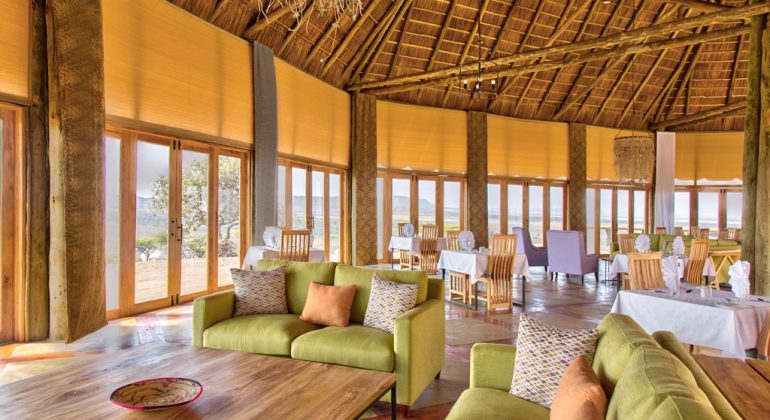 Lahia Tented Lodge Lounge