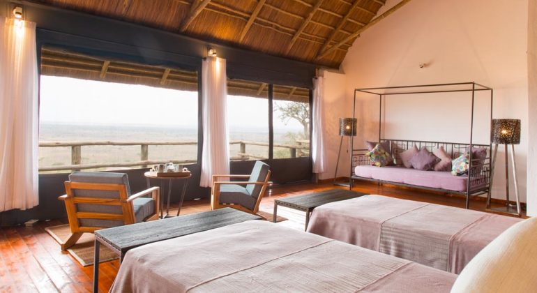 Lahia Tented Lodge Rooms