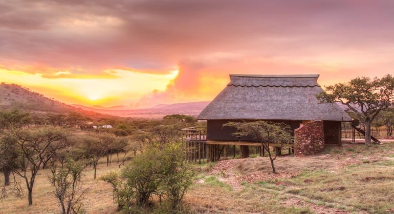 Lahia Tented Lodge View