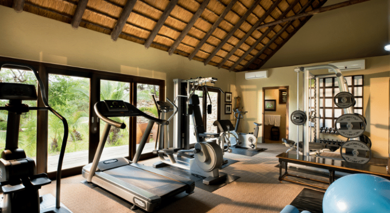 Makanyi Lodge Gym