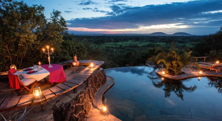 Ol Donyo Lodge Pool