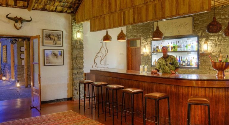 Ndutu Safari Lodge Bar