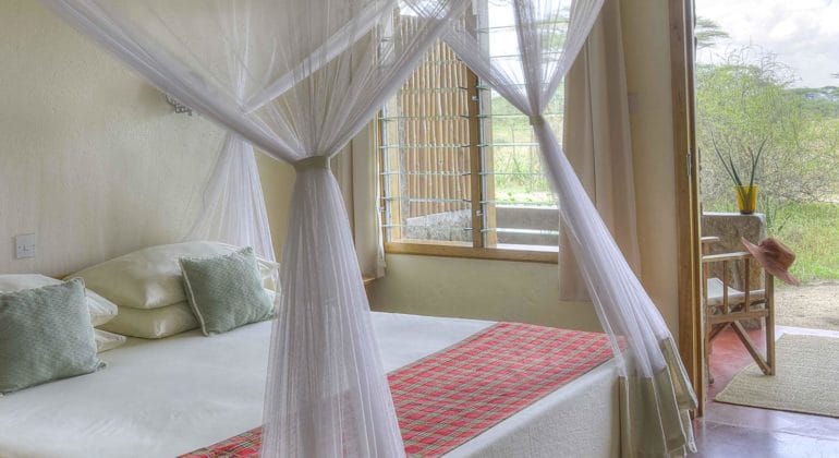 Ndutu Safari Lodge Bedroom 1