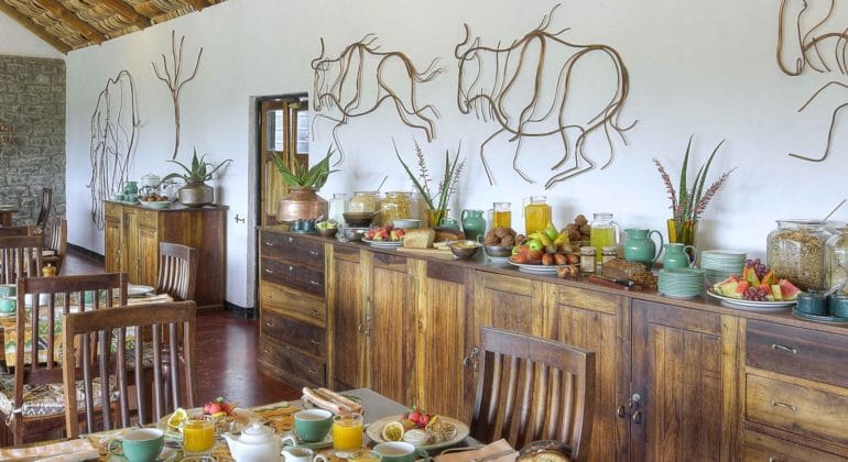 Ndutu Safari Lodge Dining